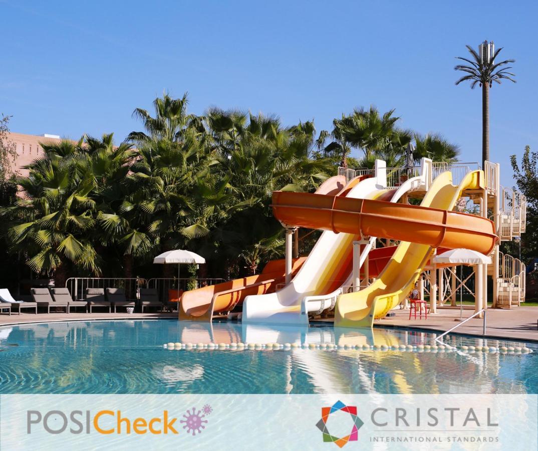 Kenzi Club Agdal Medina - All Inclusive Lahebichate Esterno foto The water park at the hotel