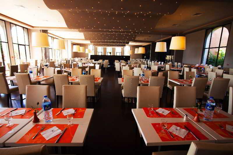 Kenzi Club Agdal Medina - All Inclusive Lahebichate Esterno foto Restaurant