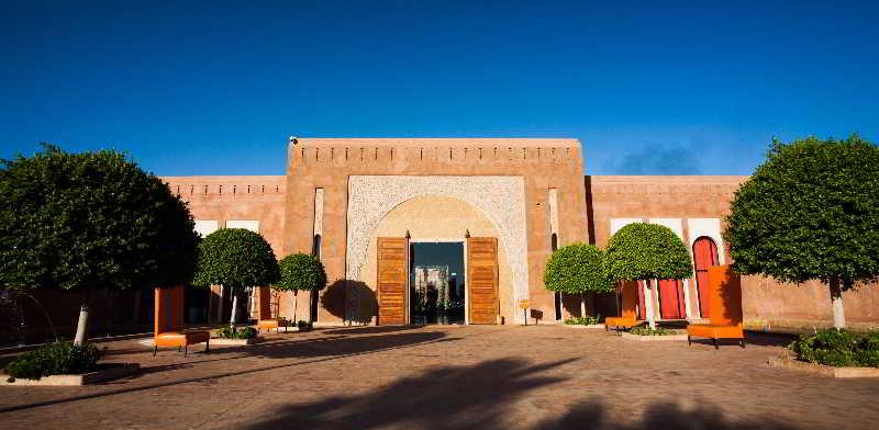 Kenzi Club Agdal Medina - All Inclusive Lahebichate Esterno foto The main entrance of the palace