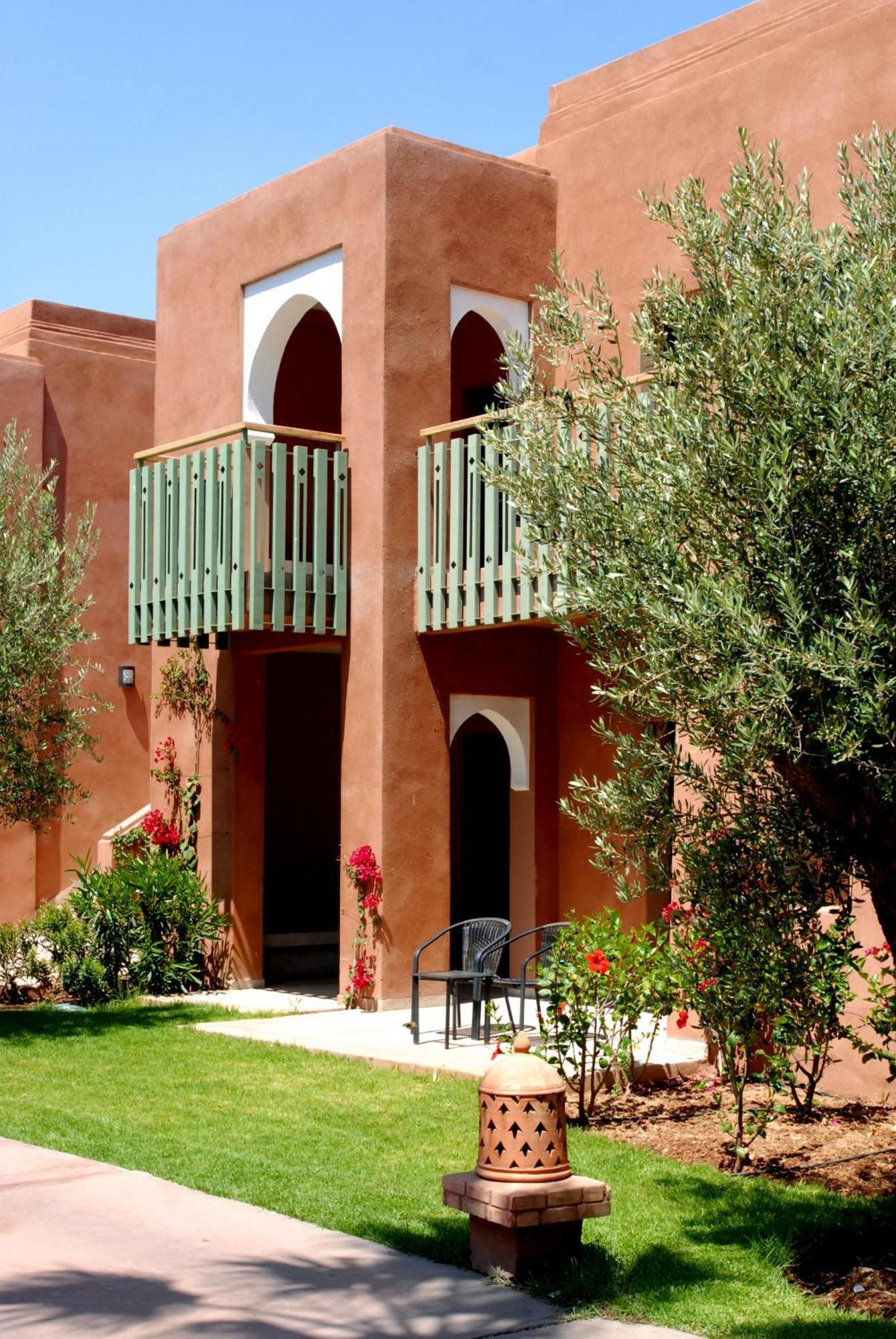 Kenzi Club Agdal Medina - All Inclusive Lahebichate Esterno foto A typical Moroccan riad