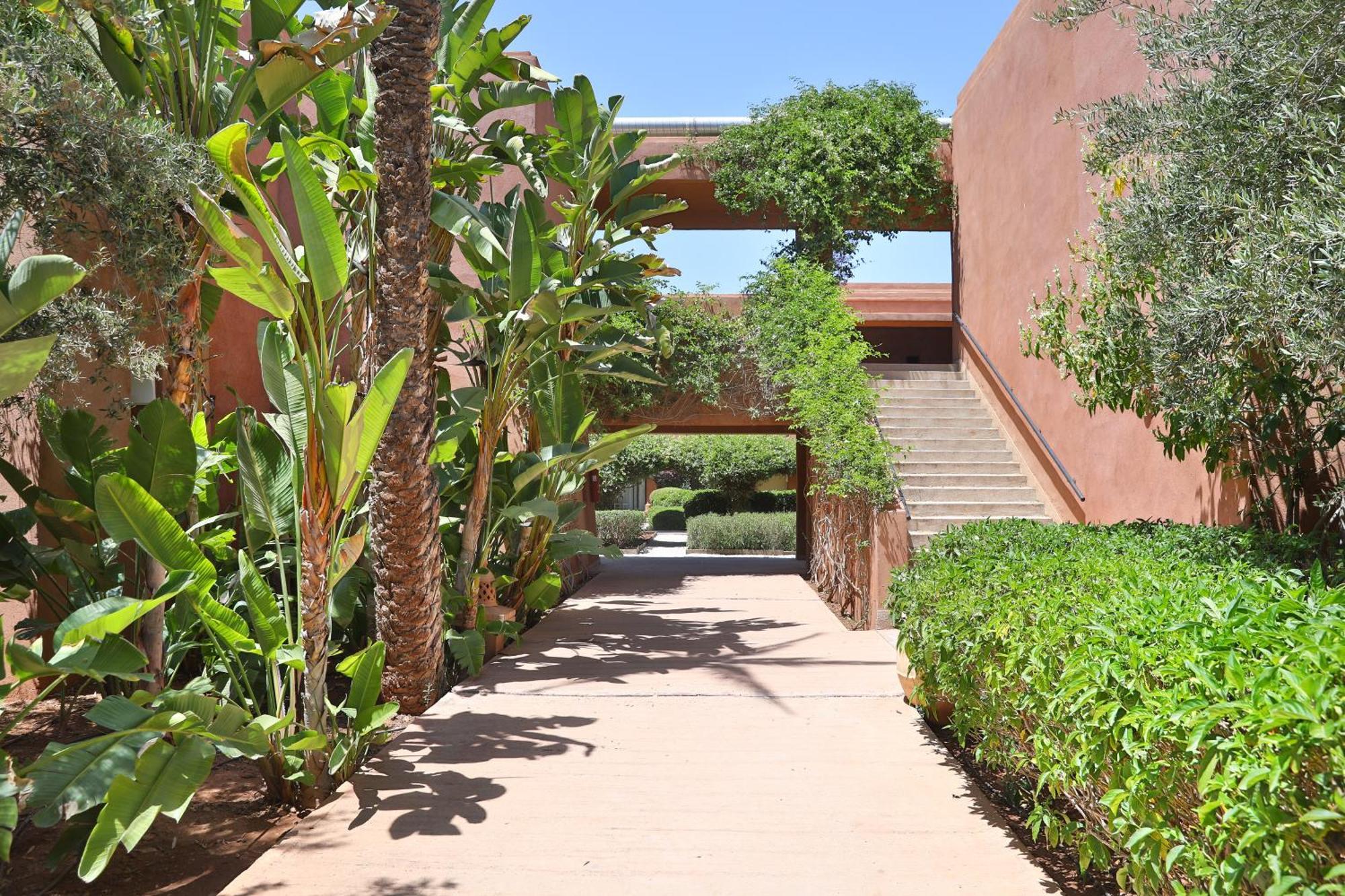 Kenzi Club Agdal Medina - All Inclusive Lahebichate Esterno foto The garden of the Agadir Cultural Centre