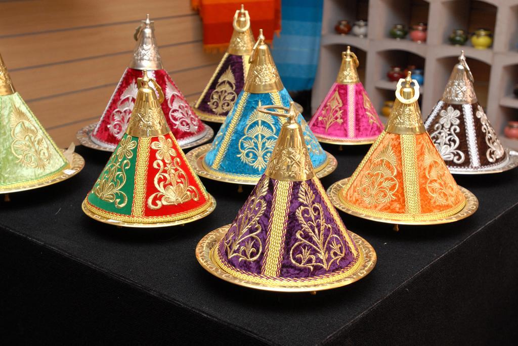 Kenzi Club Agdal Medina - All Inclusive Lahebichate Esterno foto Moroccan lanterns