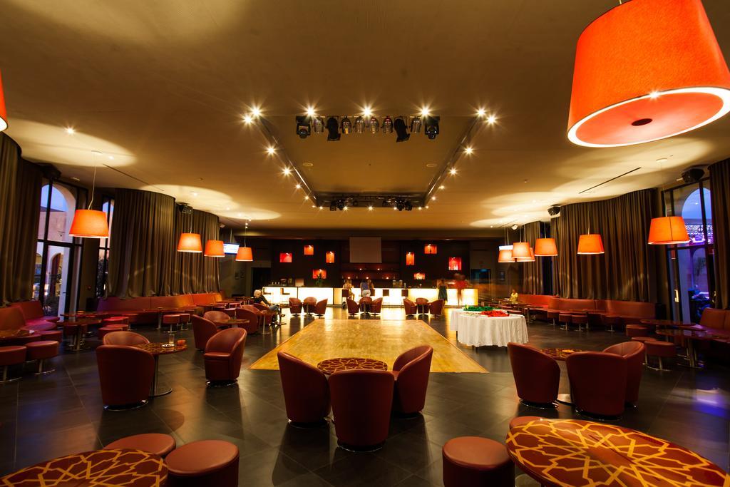 Kenzi Club Agdal Medina - All Inclusive Lahebichate Esterno foto The interior of the restaurant