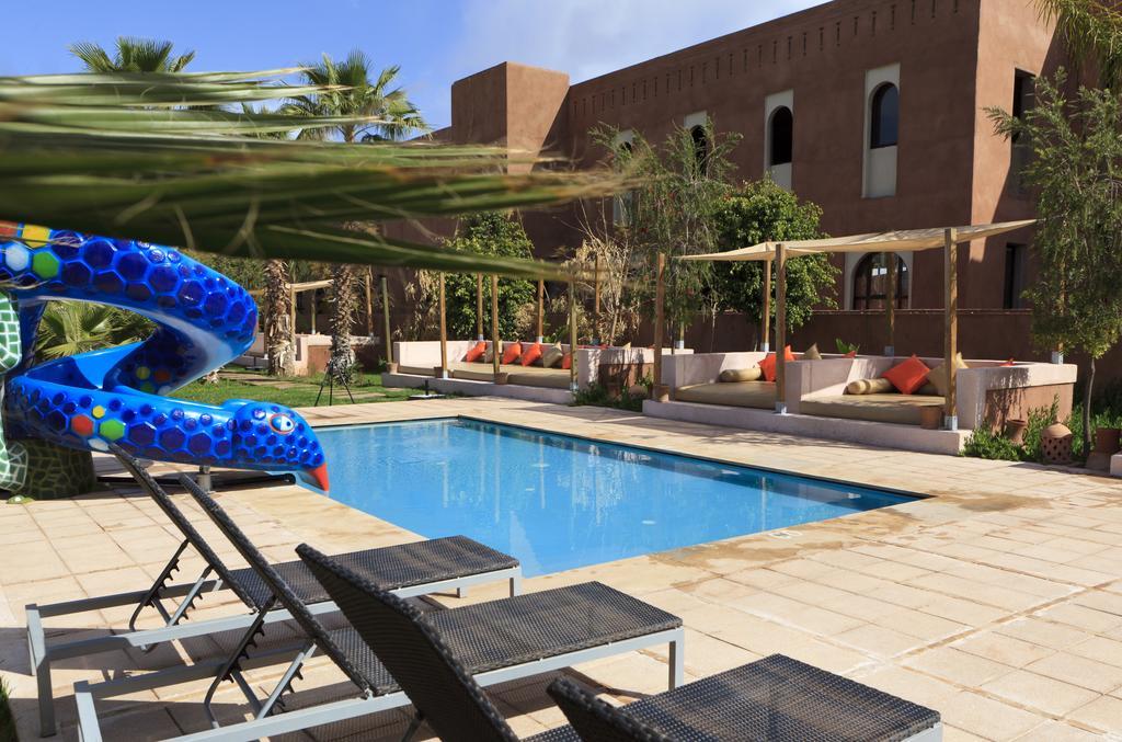 Kenzi Club Agdal Medina - All Inclusive Lahebichate Esterno foto The swimming pool at the hotel