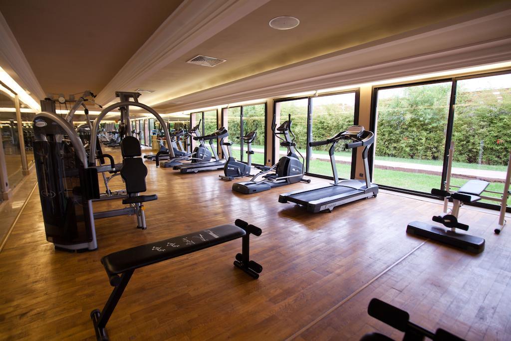 Kenzi Club Agdal Medina - All Inclusive Lahebichate Esterno foto The gym at the hotel