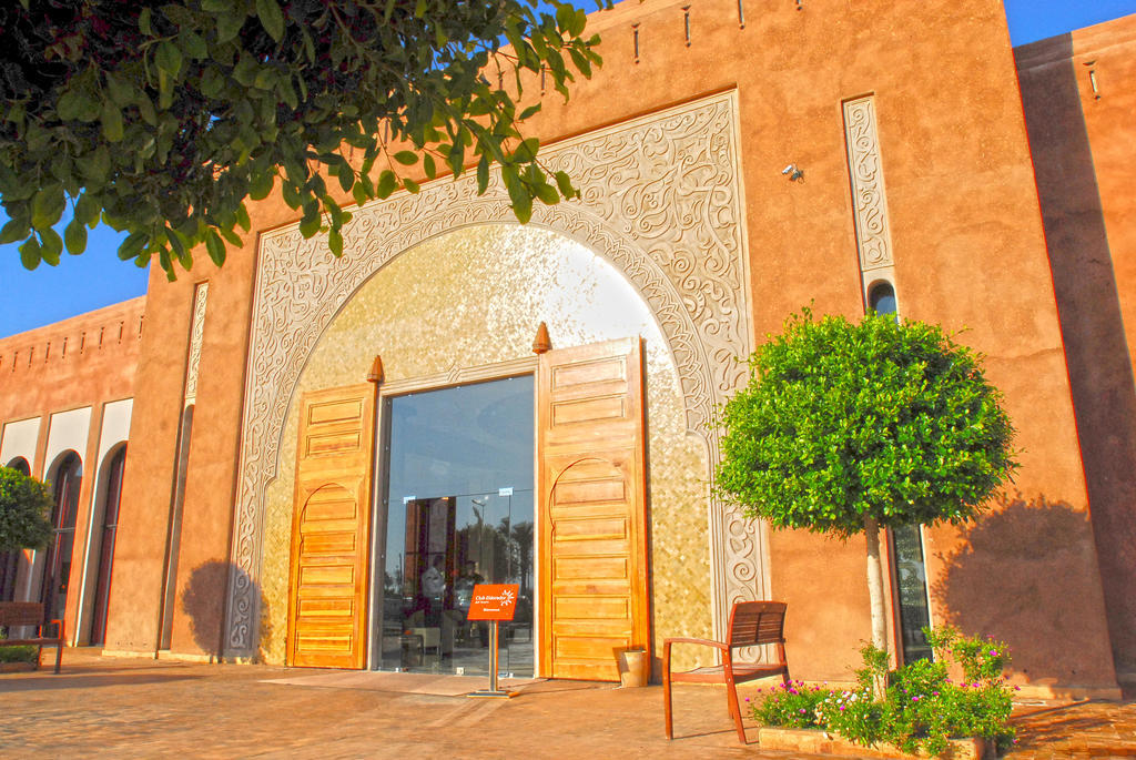 Kenzi Club Agdal Medina - All Inclusive Lahebichate Esterno foto The main entrance of the museum