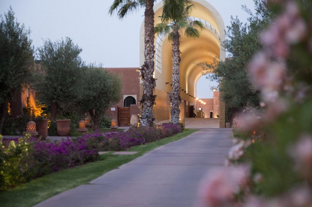 Kenzi Club Agdal Medina - All Inclusive Lahebichate Esterno foto The resort's main entrance