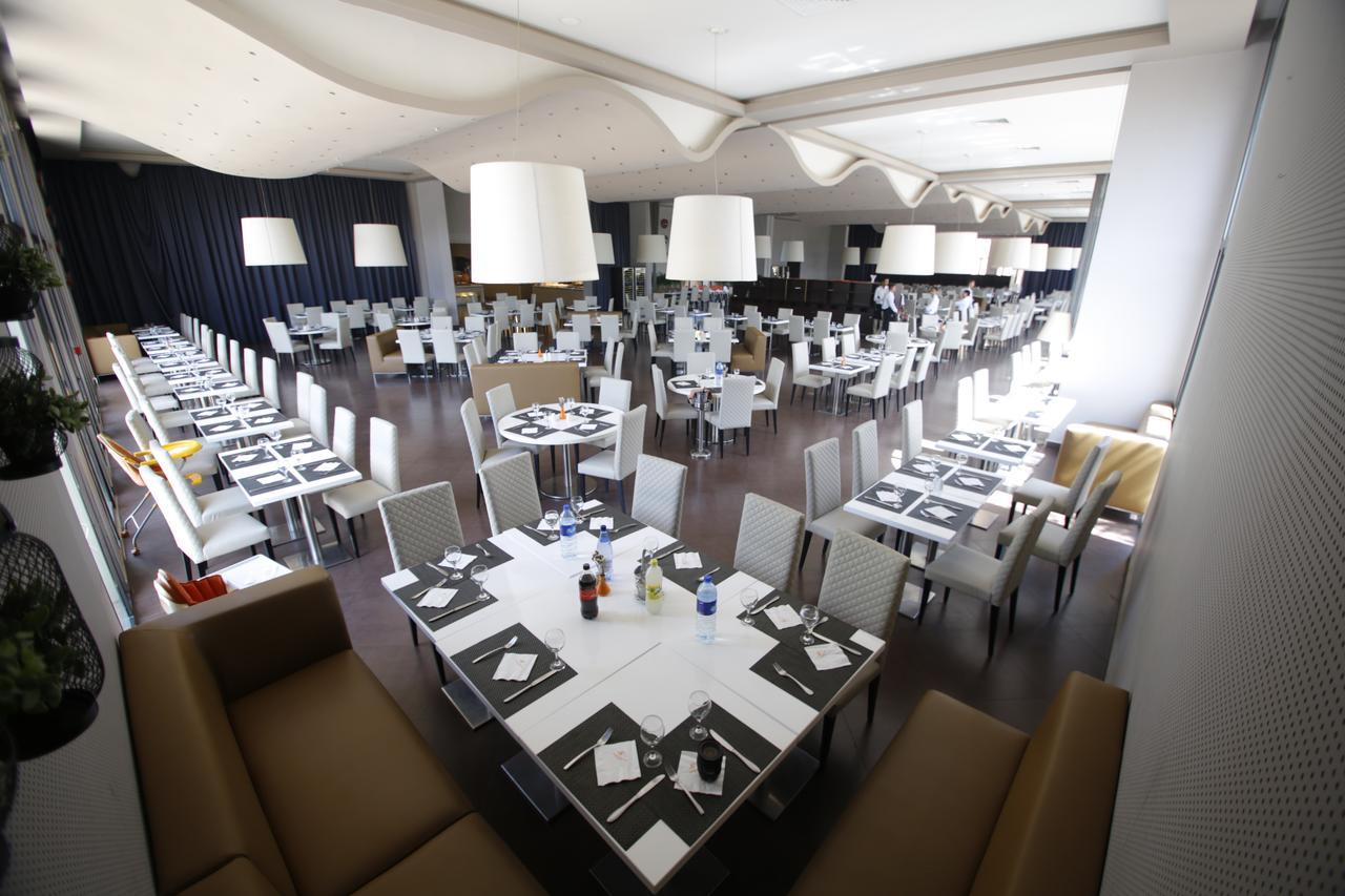 Kenzi Club Agdal Medina - All Inclusive Lahebichate Esterno foto Restaurant