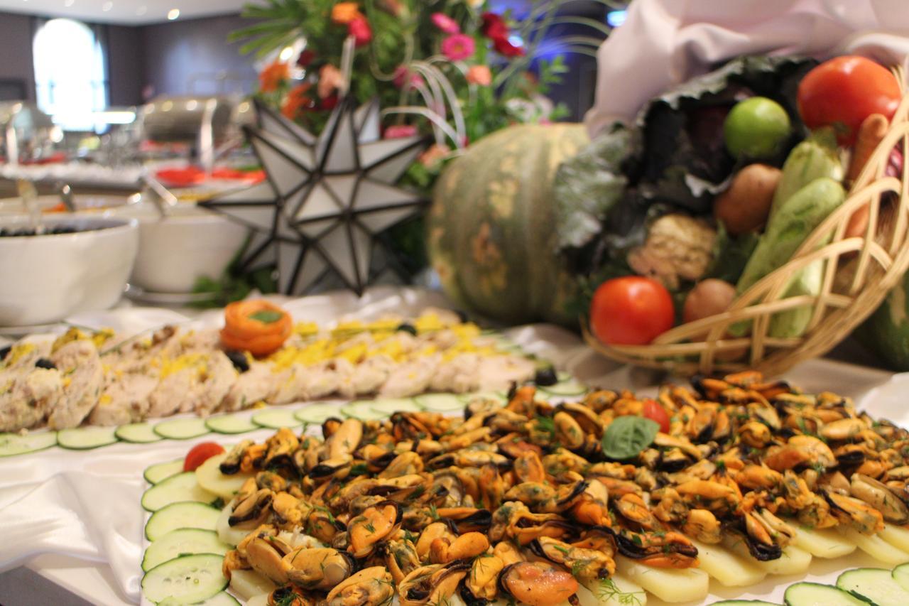 Kenzi Club Agdal Medina - All Inclusive Lahebichate Esterno foto A buffet