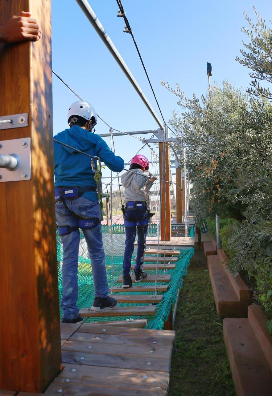 Kenzi Club Agdal Medina - All Inclusive Lahebichate Esterno foto Adventure park in Italy