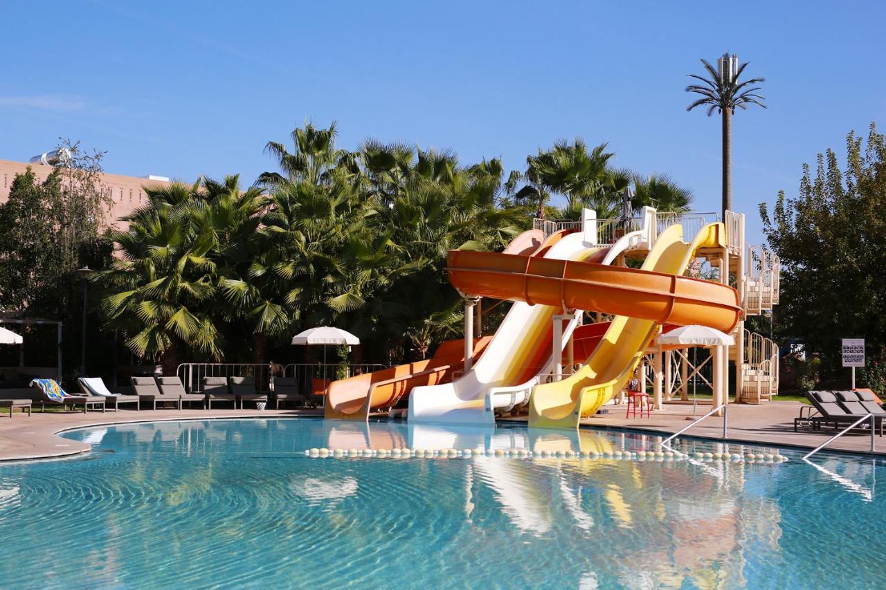 Kenzi Club Agdal Medina - All Inclusive Lahebichate Esterno foto The water park at the hotel