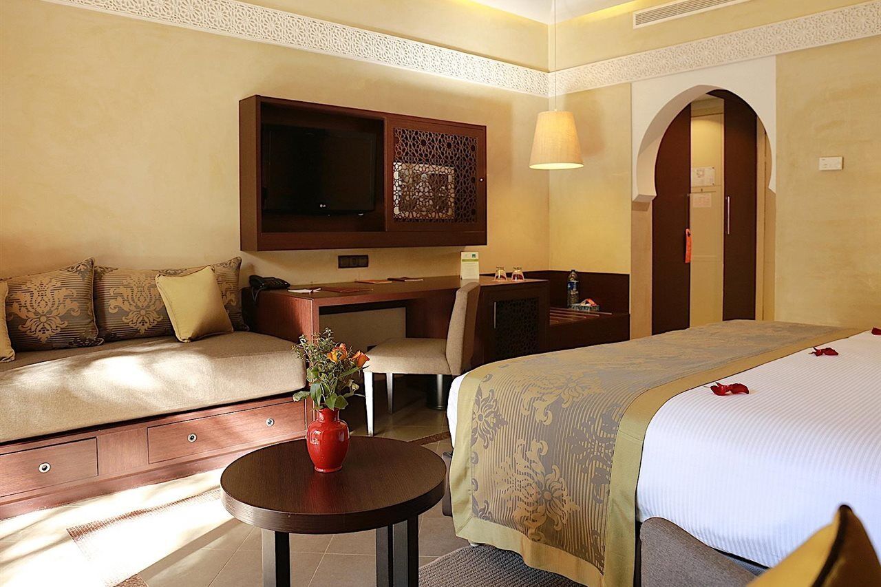 Kenzi Club Agdal Medina - All Inclusive Lahebichate Esterno foto A room at the hotel
