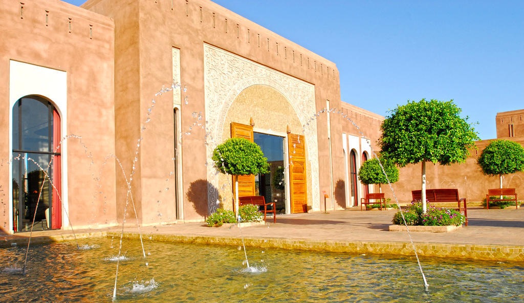 Kenzi Club Agdal Medina - All Inclusive Lahebichate Esterno foto The main entrance of the library