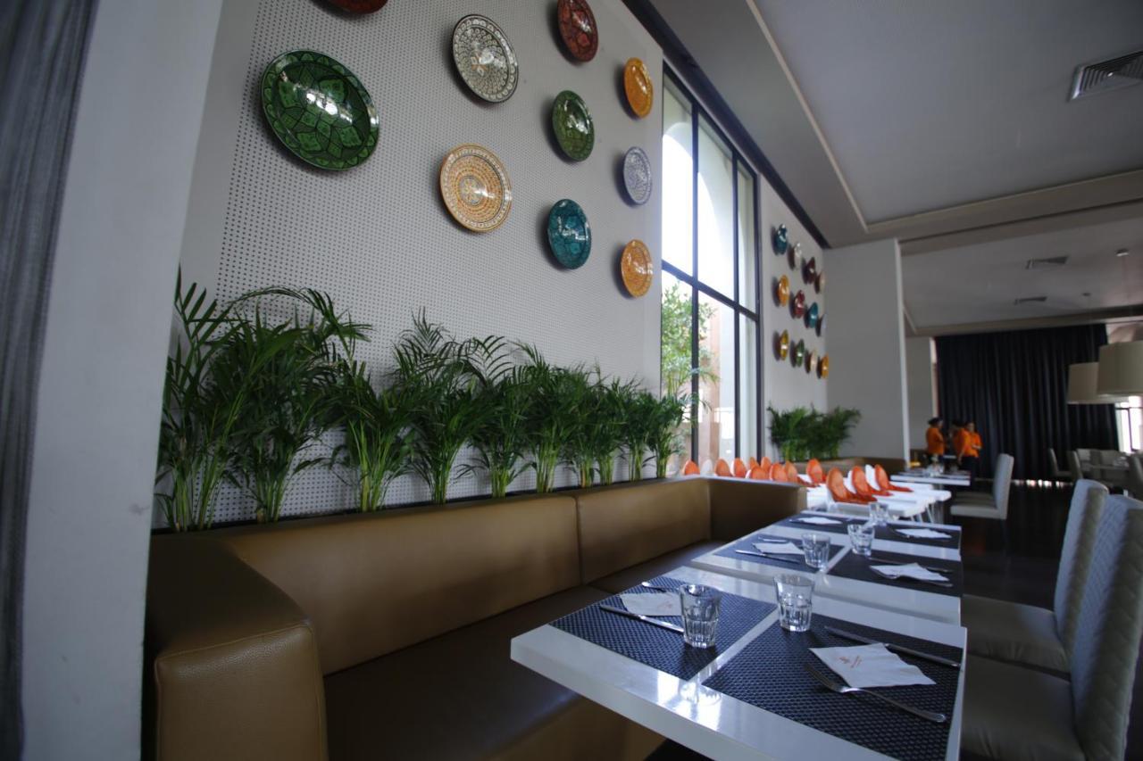 Kenzi Club Agdal Medina - All Inclusive Lahebichate Esterno foto Restaurant