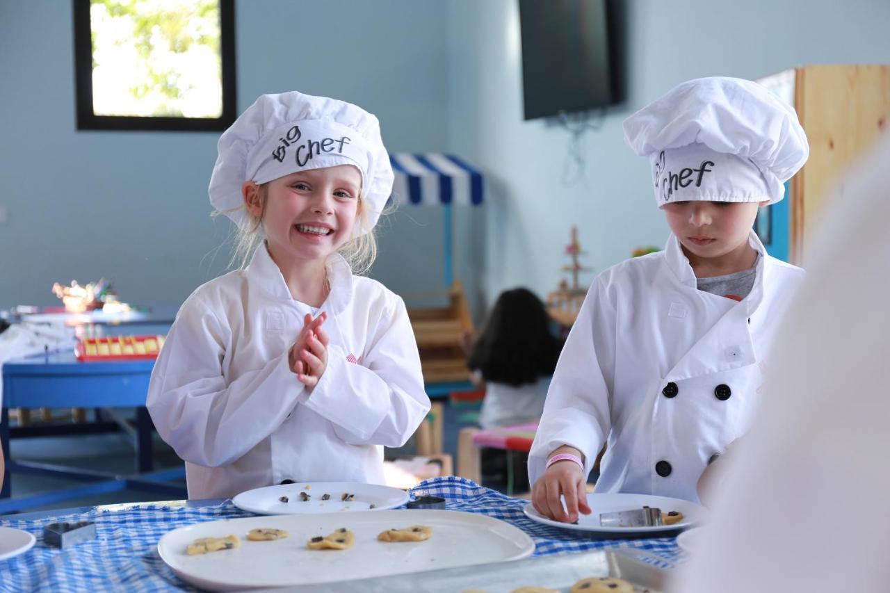 Kenzi Club Agdal Medina - All Inclusive Lahebichate Esterno foto Children at the Junior Chef Academy