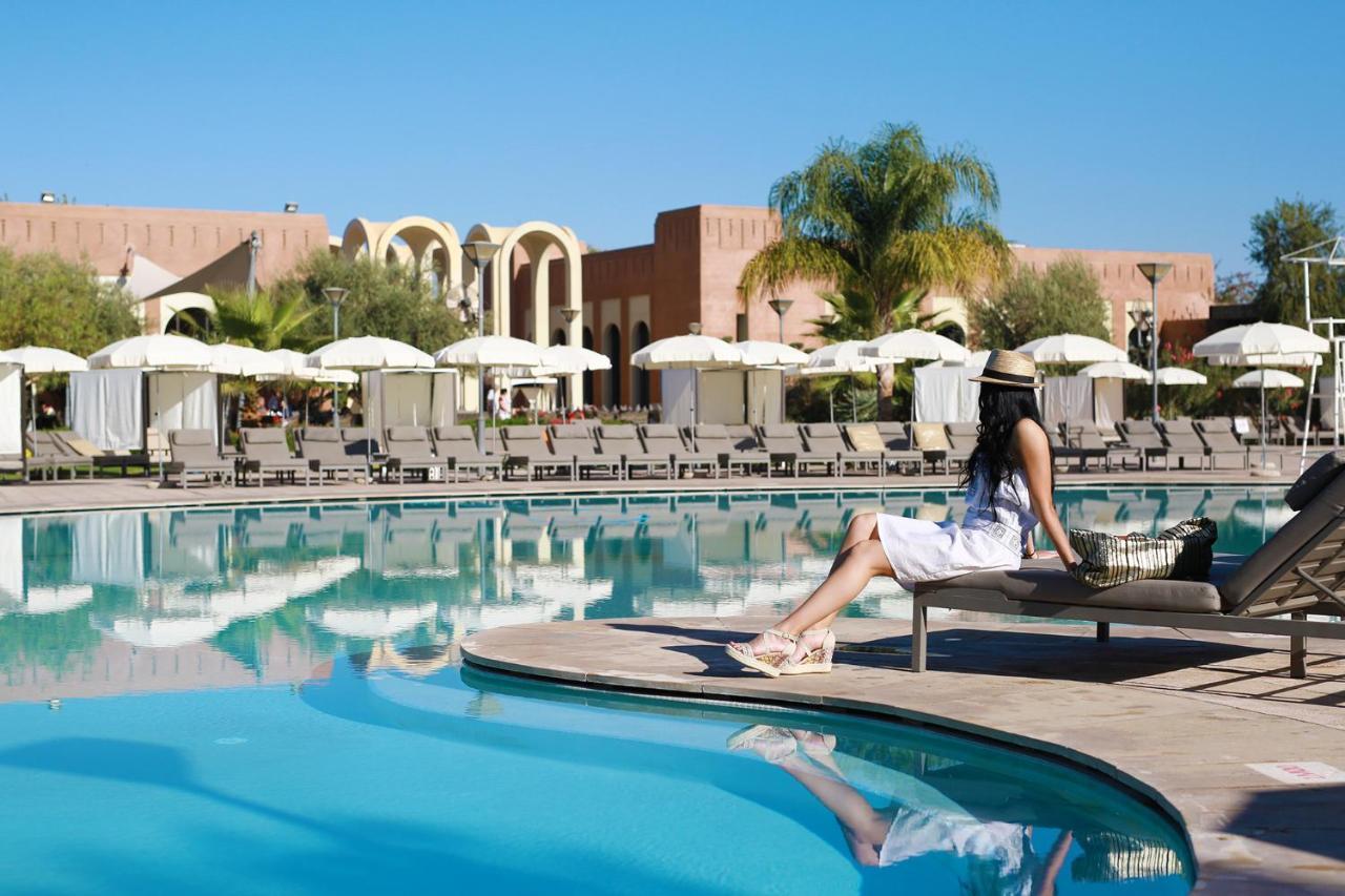 Kenzi Club Agdal Medina - All Inclusive Lahebichate Esterno foto The pool at the JW Marriott Desert Springs Resort and Spa